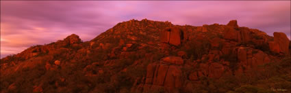 Freycinet Rocks  - TAS (PBH3 00 1168)