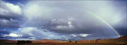 Full Rainbow - Midland Highway - TAS