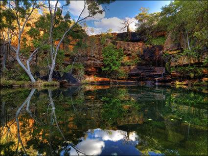 Galvans Gorge - Kimberley - WA  SQ (PBH3 00 11085)