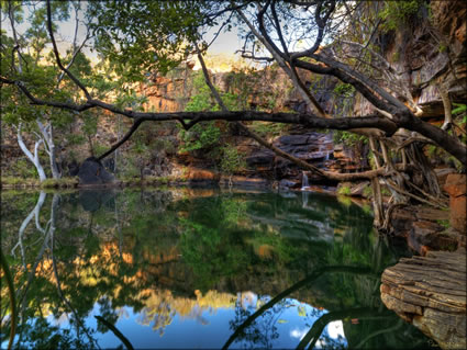 Galvans Gorge - Kimberley - WA  SQ (PBH3 00 11090)