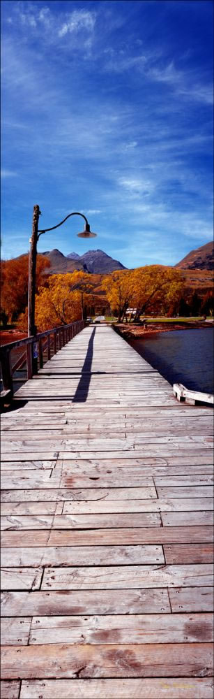 Glenorchy Jetty Vertical - NZ (PB002908)