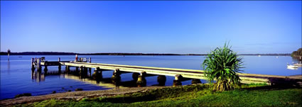 Golden Beach Jetty Morning - QLD