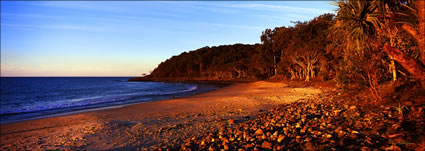 Granite Bay Sunset 3 - Noosa NP- QLD (PB003062)