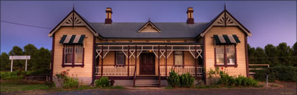 Grenfell Train Station - NSW (PBH3 00 17497)