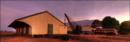 Gulflander Station - Normanton - QLD (PBH3 00 12838)