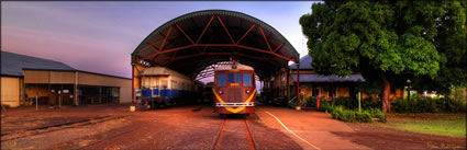 Gulflander Station - Normanton - QLD (PBH3 00 12844)