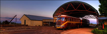 Gulflander Station - Normanton - QLD (PBH3 00 12850)