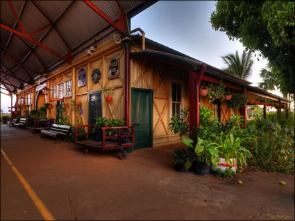 Gulflander Station - QLD SQ (PBH3 00 12853)