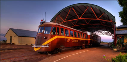 Gulflander Station - QLD T (PBH3 00 12847)