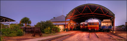 Gulflander Station (PBH3 00 12745)