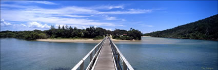 Hat Head foot Bridge - NSW (PB00 3846)