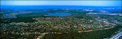 Helensvale from Highway - QLD