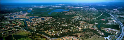 Helensvale from Saltwater Creek - QLD