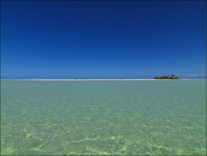 Honeyoon Island - Aitutaki SQ (PBH3 00 2202)