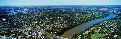 Indooroopilly Bridge to City - QLD