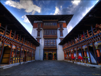 Jakar Dzong SQ (PBH3 00 23994)