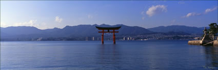 Floating Torii - Japan (PB00 6103)