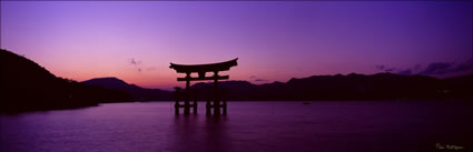 Floating Torii - Japan (PB00 6106)