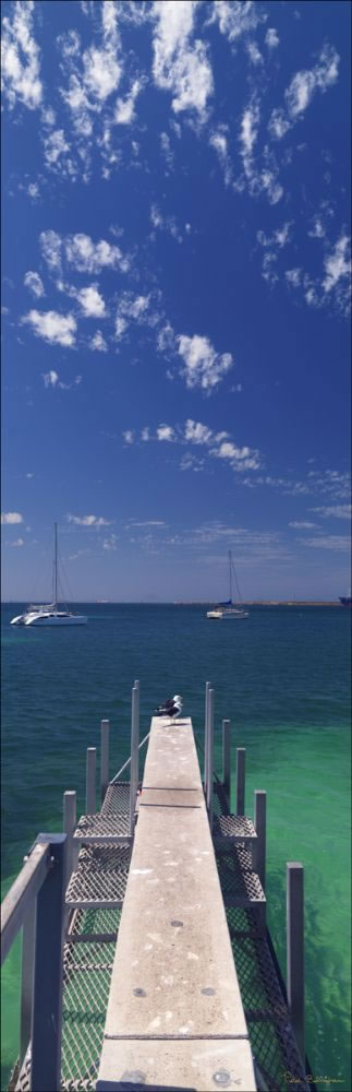 Jetty - Esperance - WA V (PBH3 00 0713)