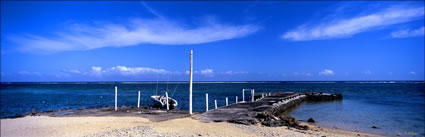 Jetty on Coral Coast - Fiji (PB00 4824)