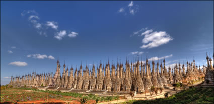 Kakku Stupas T (PBH3 00 15245)