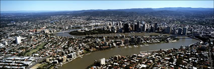 Kangaroo Point to Brisbane City - QLD