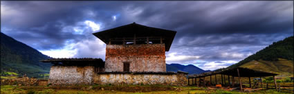 Khewa Lhakhang - Phobjikha Valley (PBH3 00 23877)