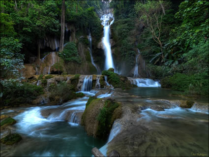 Kuang Xi Waterfall  SQ (PBH3 004028)