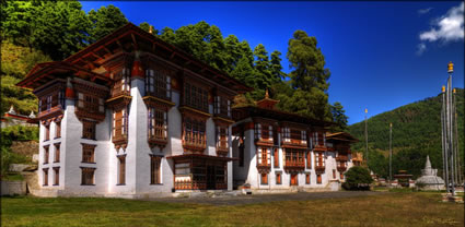 Kurji Lhakhang - Bumthang T (PBH3 00 24049)