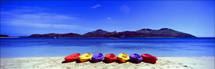 Kayaks - The Blue Lagoon - Fiji (PB00 4840)