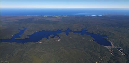 Lake Pieman - TAS T (PBH3 00 26652)
