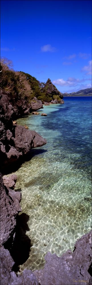 Limestone Vertical - Fiji (PB00 5006)