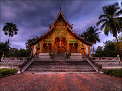 Luang Prabang Museum SQ (PBH3 00 13888)