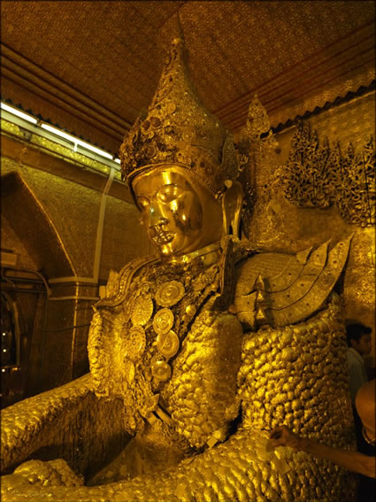 Ma Ha Muni Buddah Image SQ V (PBH3 00 14641)