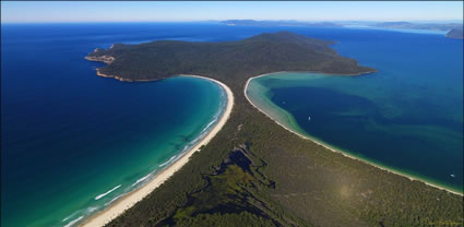 McRaes Isthmus  - Maria Island - TAS T (PBH3 00 27270)