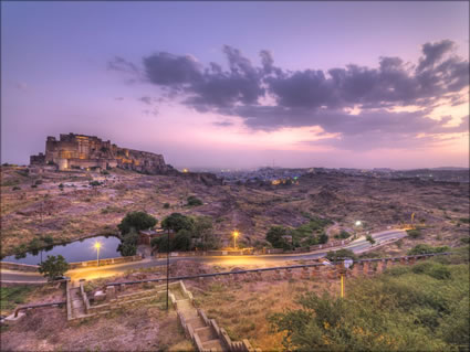 Mehrangarh Fort - Jodphur SQ (PBH3 00 24704)