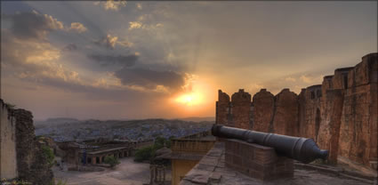 Mehrangarh Fort - Jodphur T (PBH3 00 24683)