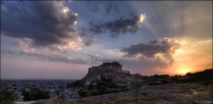 Mehrangarh Fort - Jodphur T (PBH3 00 24684)