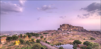 Mehrangarh Fort - Jodphur T (PBH3 00 24698)