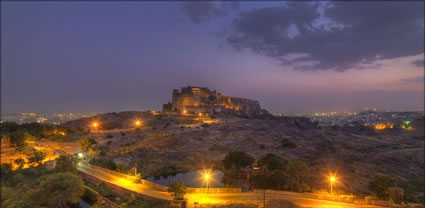 Mehrangarh Fort - Jodphur T (PBH3 00 24713)