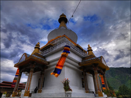 Memory Stupa of 3rd King SQ (PBH3 00 23662)