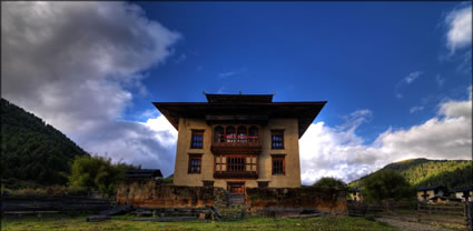 Monestry - Phobjikha Valley (PBH3 00 23898)