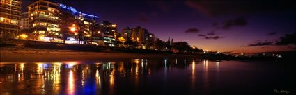 Mooloolaba Hi Rise at Sunset - QLD (PB00 4535)