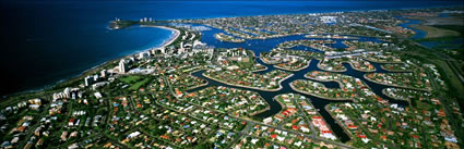 Mooloolaba from Behind 2000 - QLD