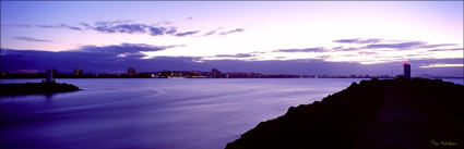 Mooloolah River Mouth Sunset 1-QLD (PB 003203)