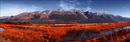 Mountains at Glenorchy - NZ (PB 002841)