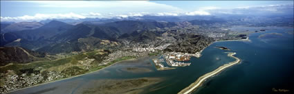 Nelson Marina from Boulder Bank - NZ (PB00 2719)