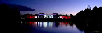 Old Parliament House Canberra - ACT (PB00 4007)