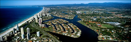 Paradise Waters looking South - QLD