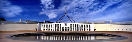 Parliament House Canberra - ACT (PB00 4009)